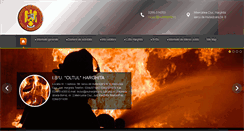Desktop Screenshot of isuharghita.ro
